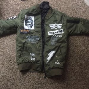 I’m selling a vintage rockstar jacket